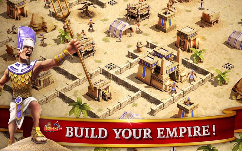 دانلود بازی استراتژیک آنلاین Battle Ages