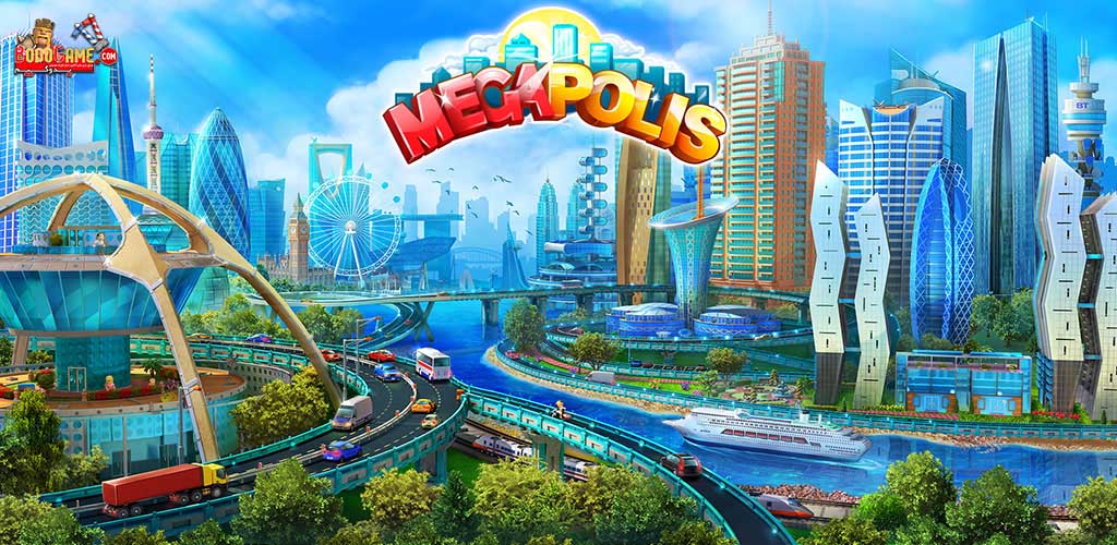 دانلود بازی استراتژیک Megapolis | کلش آف کلنز