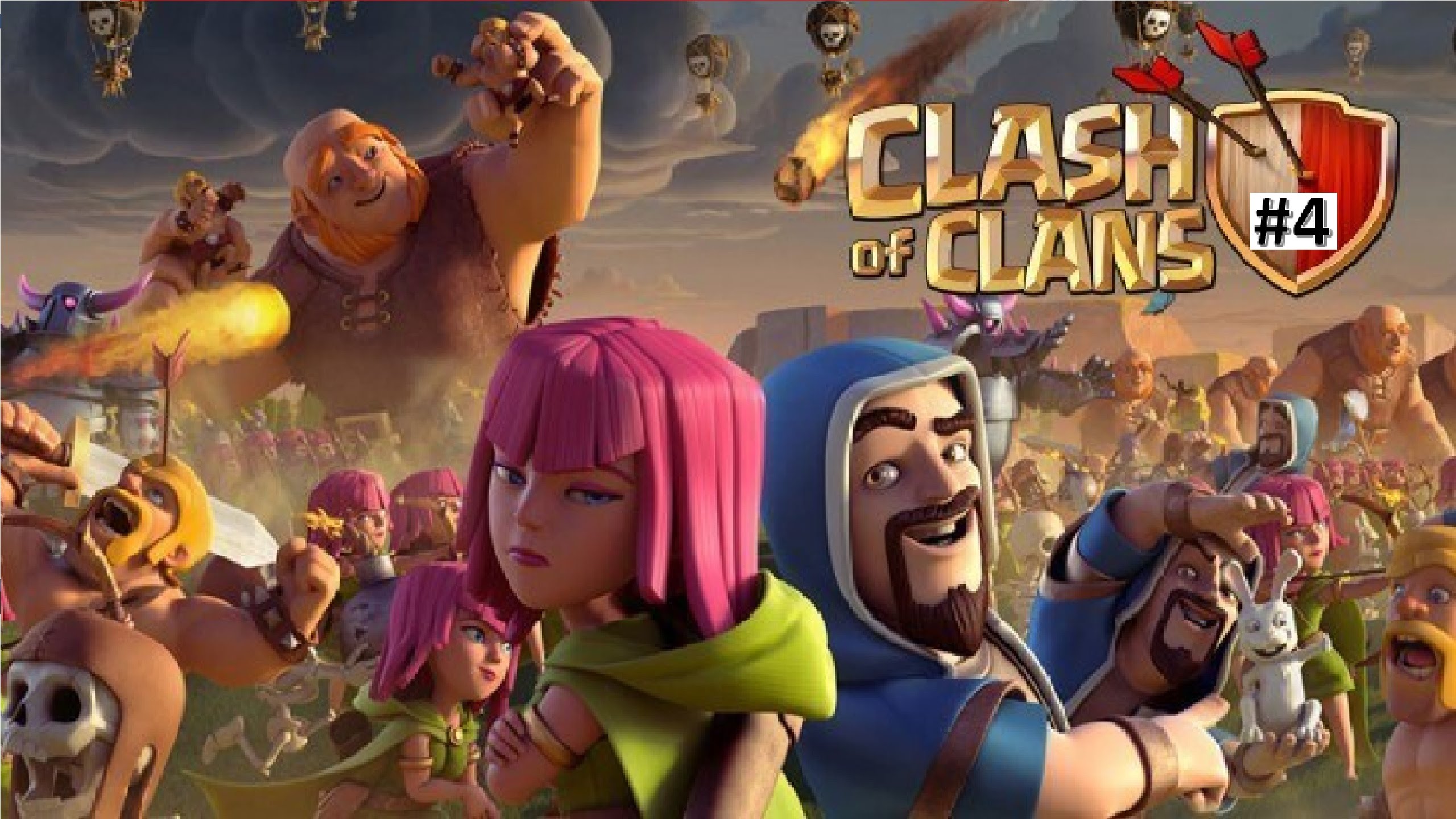 معرفی کامل بازی Clash of Clans